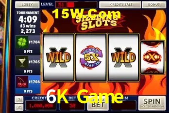 Sinta a adrenalina dos jogos de cassino com 6K Game