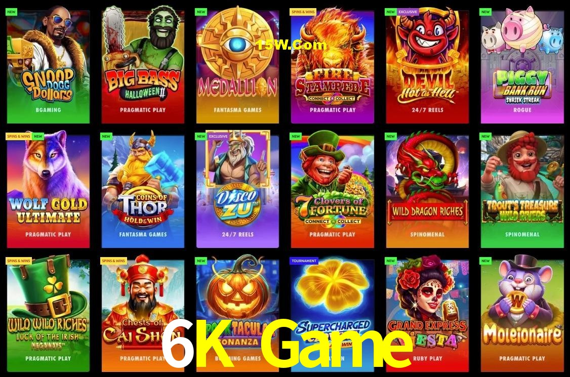 Exclusive Offers 6K Game