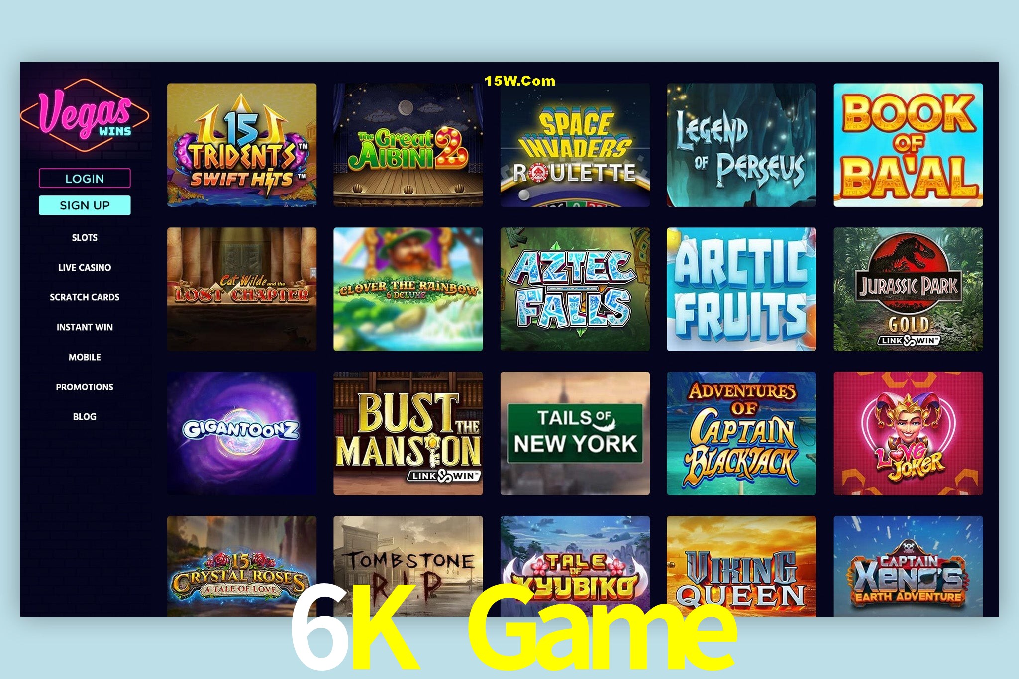 Seasonal Promotions 6K Game