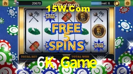 Promoção Relâmpago 6K Game