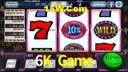 6K Game: Seu Cassino Premiado com Pagamentos Rápidos