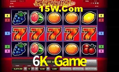 Estatísticas do Jogo 6K Game