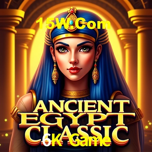 Interface do App 6K Game