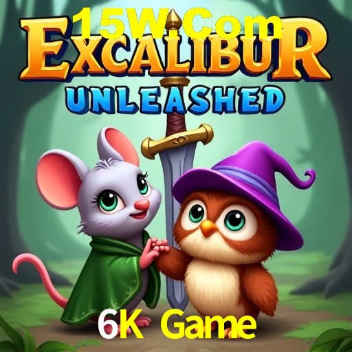Provedores de Jogos 6K Game