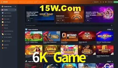 Desvendando o Mundo dos Jogos Virtuais na 6K Game