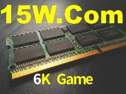 6K Game App Interface