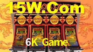 6K Game: Jogos de Caça-Níqueis-Altas Recompensas, Roleta-Velocidade, Blackjack-Desafios Máximos