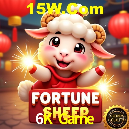Interface do App 6K Game